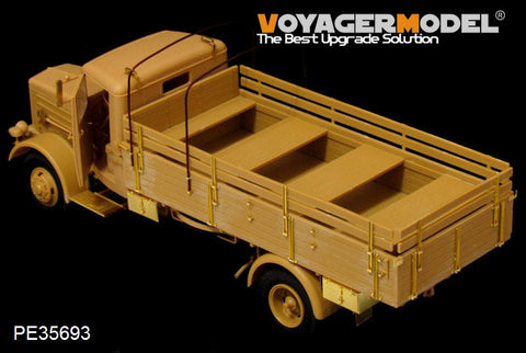 ボイジャーモデル PE35693 1/35 WWIIドイツ ビュッシング L4500S 4X4トラック エッチングセット(AFV35270用)