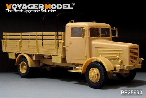 ボイジャーモデル PE35693 1/35 WWIIドイツ ビュッシング L4500S 4X4トラック エッチングセット(AFV35270用)