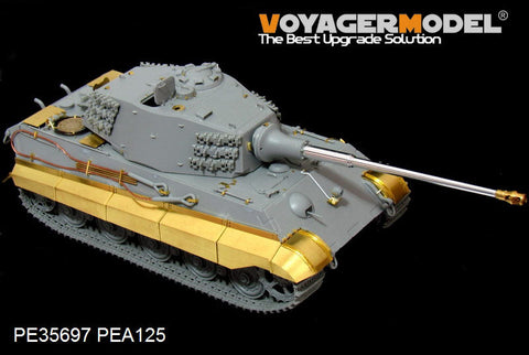 ボイジャーモデル PE35697 1/35 WWIIドイツ キングタイガー &nbsp;最後期型エッチングセット(タミヤ、ドラゴン、アカデミー用)