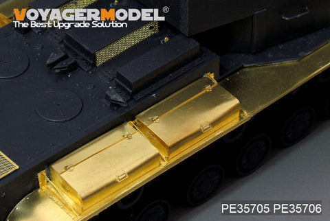 ボイジャーモデル PE35705 1/35 WWIIロシア KV-5 重戦車 エッチング基本セット(タコム2006用)