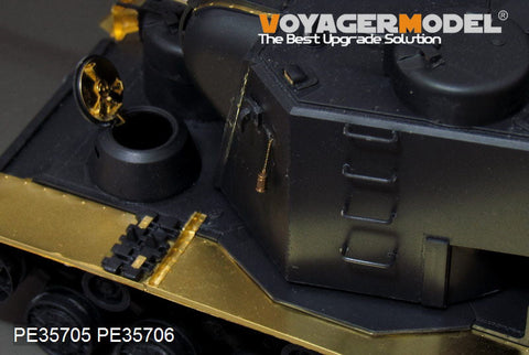 ボイジャーモデル PE35705 1/35 WWIIロシア KV-5 重戦車 エッチング基本セット(タコム2006用)