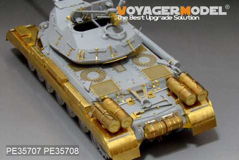 ボイジャーモデル PE35707 1/35 ロシア JS-4重戦車(オブイェクト245)エッチング基本セット(トランぺッター05573用)