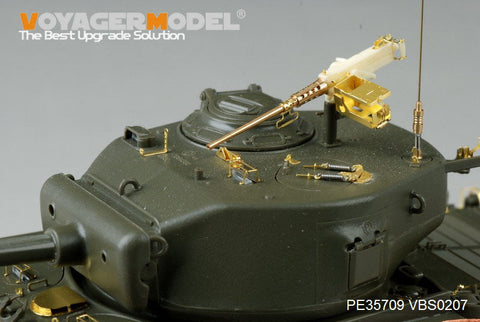 ボイジャーモデル PE35709 1/35 WWIIアメリカ M4A3E8 シャーマン イージーエイト エッチング基本セット(タミヤ25175/アスカ用)