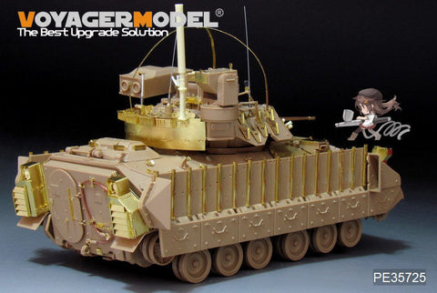 ボイジャーモデル PE35725 1/35 現用アメリカ M3A3ブラッドレー歩兵戦闘車 爆発反応装甲セット(モンモデルSS-006/オロチ IM001/IM002用)