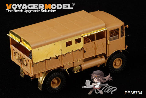ボイジャーモデル PE35734 1/35 WWIIイギリス AECマタドールトラック 初期型エッチングセット(AFV AF35236用)