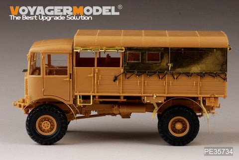 ボイジャーモデル PE35734 1/35 WWIIイギリス AECマタドールトラック 初期型エッチングセット(AFV AF35236用)
