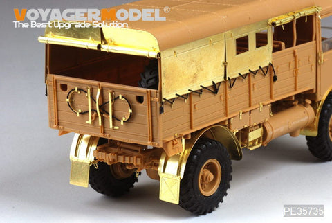 ボイジャーモデル PE35735 1/35 WWIIイギリス AECマタドールトラック 中期型エッチングセット(AFV AF35239用)