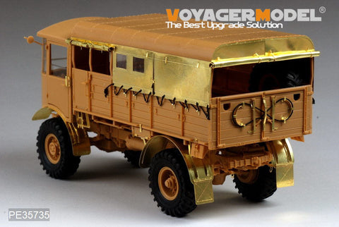 ボイジャーモデル PE35735 1/35 WWIIイギリス AECマタドールトラック 中期型エッチングセット(AFV AF35239用)