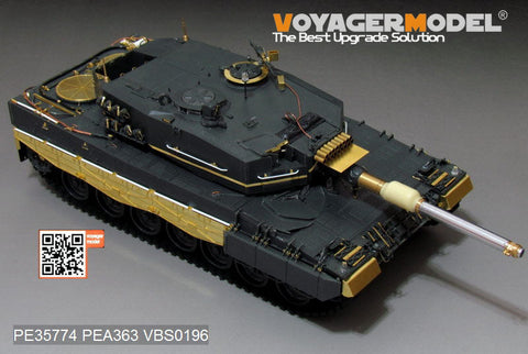 ボイジャーモデル PE35774 1/35 現用ドイツ 1/35 レオパルト2A4 エッチング基本セット(モンモデルTS-016用)