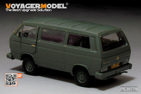 ボイジャーモデル PE35779 1/35 T3 トランスポーター バス エッチングセット(タコム2014用)