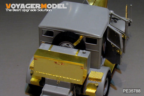ボイジャーモデル PE35788 1/35 WWIIドイツ ハノマークSS100 エッチングセット(タコム2110用)