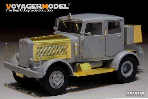 ボイジャーモデル PE35788 1/35 WWIIドイツ ハノマークSS100 エッチングセット(タコム2110用)
