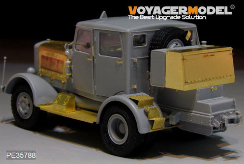 ボイジャーモデル PE35788 1/35 WWIIドイツ ハノマークSS100 エッチングセット(タコム2110用)