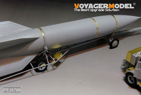 ボイジャーモデル PE35789 1/35 WWIIドイツ ハノマークSS100 & V-2ミサイル運搬車 エッチングセット(タコム2110用)