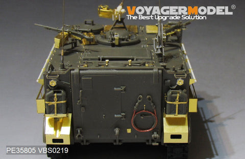 ボイジャーモデル PE35805 1/35 現用 イスラエル国防軍 M113A1 装甲兵員輸送車 ナグマッシュ1973 基本 基本セット（AFVクラブ AF35311用）