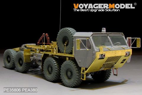 ボイジャーモデル PE35806 1/35 現用アメリカ M983 ヘメット トラクター エッチング基本セット(トランぺッター01021用)