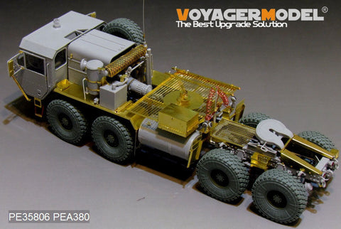 ボイジャーモデル PE35806 1/35 現用アメリカ M983 ヘメット トラクター エッチング基本セット(トランぺッター01021用)