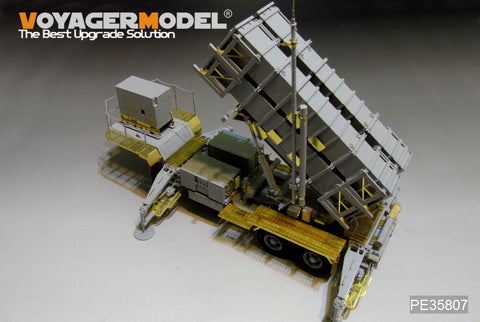 ボイジャーモデル PE35807 1/35 現用アメリカ MIM-104C パトリオット SAM PAC-2 エッチング基本セット(トランぺッター01022用)