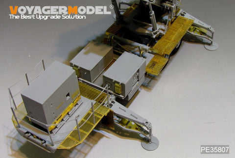 ボイジャーモデル PE35807 1/35 現用アメリカ MIM-104C パトリオット SAM PAC-2 エッチング基本セット(トランぺッター01022用)
