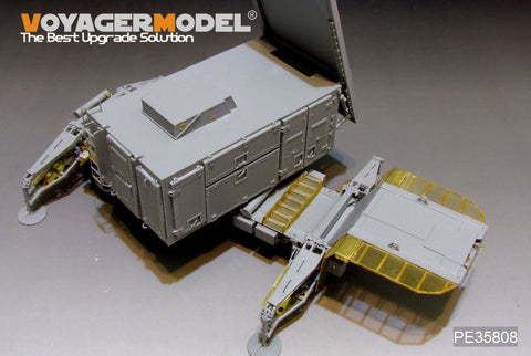 ボイジャーモデル PE35808 1/35 現用アメリカ MPQ-53 レーダー エッチング基本セット(トランぺッター01022用)