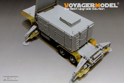 ボイジャーモデル PE35808 1/35 現用アメリカ MPQ-53 レーダー エッチング基本セット(トランぺッター01022用)