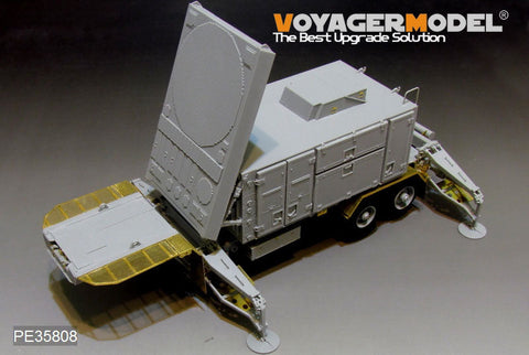 ボイジャーモデル PE35808 1/35 現用アメリカ MPQ-53 レーダー エッチング基本セット(トランぺッター01022用)