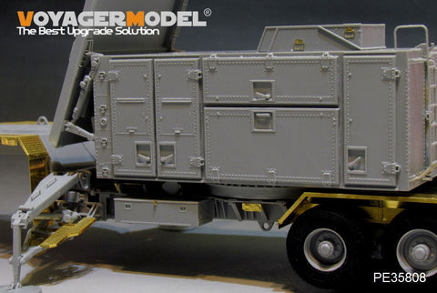 ボイジャーモデル PE35808 1/35 現用アメリカ MPQ-53 レーダー エッチング基本セット(トランぺッター01022用)
