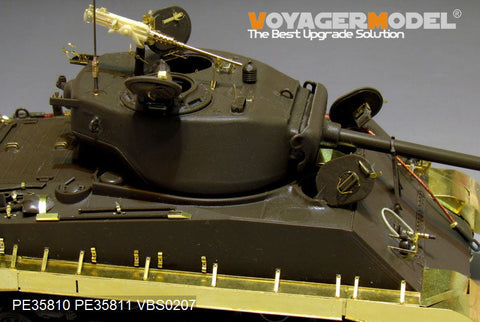 ボイジャーモデル PE35810 1/35 WWIIアメリカ M4A3E8 シャーマン「イージーエイト」エッチング基本セット(タミヤ35346用)