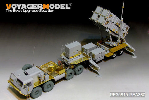 ボイジャーモデル PE35815 1/35 パトリオット PAC-2 ミサイルランチャー+M983トラクター エッチング基本セット(トランぺッター01021+01022用/AFVクラブ35S87用)