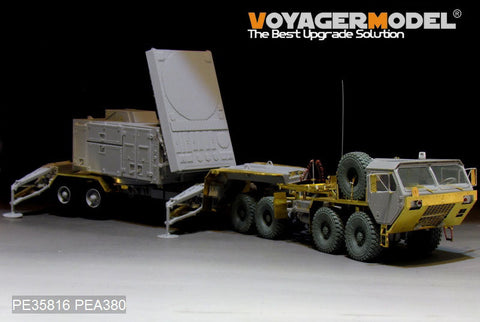 ボイジャーモデル PE35816 1/35 パトリオット レーダー+M983トラクター エッチング基本セット(トランぺッター01021+01022用)