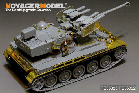ボイジャーモデル PE35825 1/35 現用フランス AMX-13/75 軽戦車 ・SS-11 対戦車ミサイル エッチング基本セット(タコム2038用)