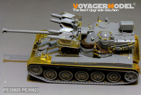 ボイジャーモデル PE35825 1/35 現用フランス AMX-13/75 軽戦車 ・SS-11 対戦車ミサイル エッチング基本セット(タコム2038用)