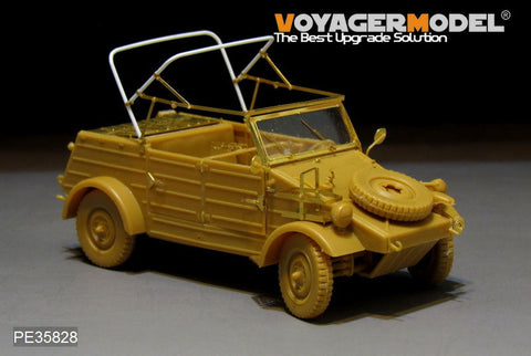 ボイジャーモデル PE35828 1/35 WWIIドイツ キューベルワーゲン Type82 エッチングセット(ヒーロー35002用)