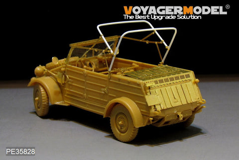 ボイジャーモデル PE35828 1/35 WWIIドイツ キューベルワーゲン Type82 エッチングセット(ヒーロー35002用)