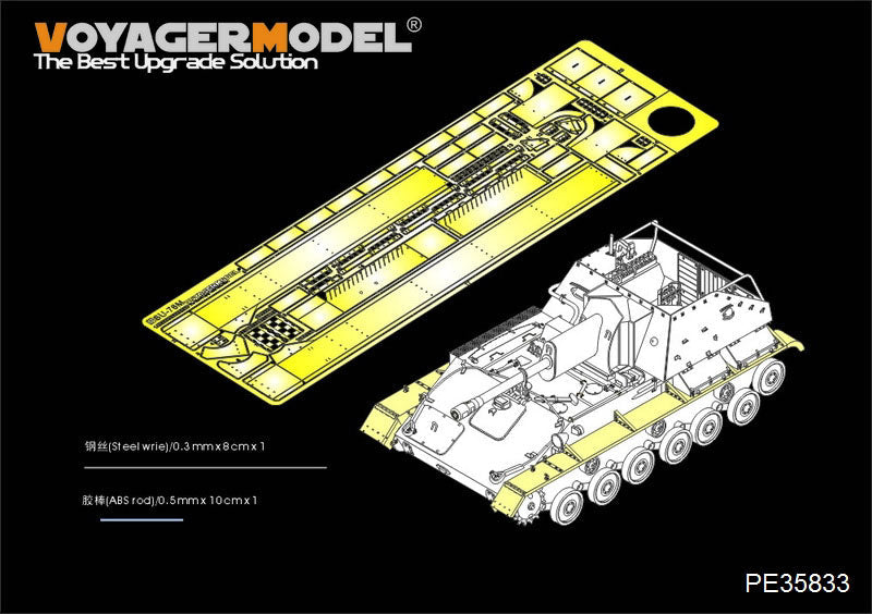 VOYAGER MODEL 1/35 エッチングパーツ – ページ 4 – ホビーショップ