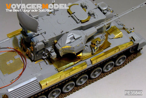 ボイジャーモデル PE35840 1/35 現用ドイツ ゲパルトA1 自走対空砲 エッチング基本セット(タコム2044用)