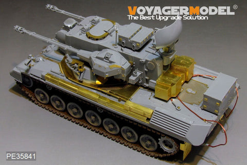 ボイジャーモデル PE35841 1/35 現用ドイツ ゲパルトA2 自走対空砲 エッチング基本セット(タコム2044用)