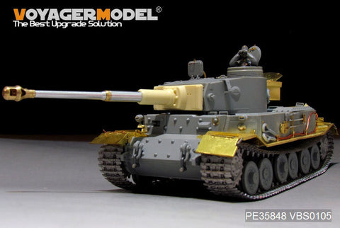 ボイジャーモデル PE35848 1/35 WWII ドイツ VI号戦車タイガーE型 (P) No.003 Ver 2.0（DRAGON 6210/6352/6797/6869用）