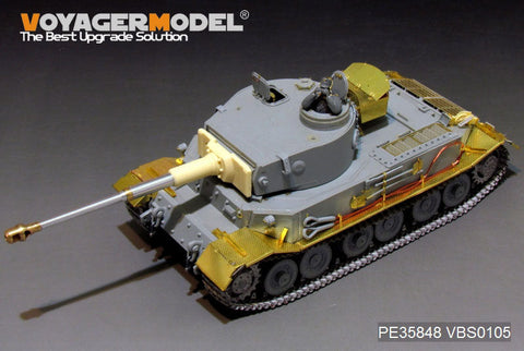 ボイジャーモデル PE35848 1/35 WWII ドイツ VI号戦車タイガーE型 (P) No.003 Ver 2.0（DRAGON 6210/6352/6797/6869用）
