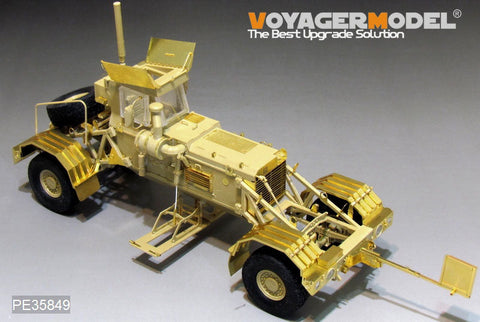 ボイジャーモデル PE35849 1/35 現用アメリカ ハスキー Mk.III 地雷探知車(VMMD)エッチング基本セット(パンダ PH35014用)