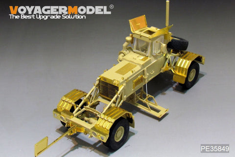 ボイジャーモデル PE35849 1/35 現用アメリカ ハスキー Mk.III 地雷探知車(VMMD)エッチング基本セット(パンダ PH35014用)