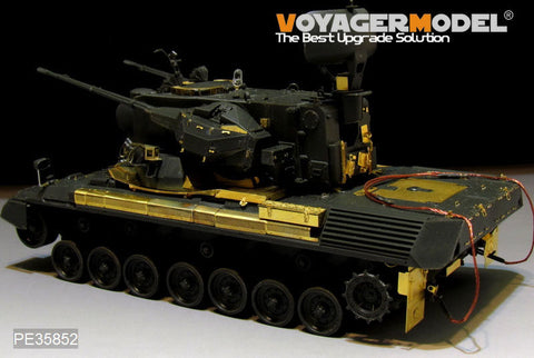 ボイジャーモデル PE35852 1/35 現用ドイツ ゲパルトA1 自走対空砲 エッチング基本セット(モンモデルTS-030用)