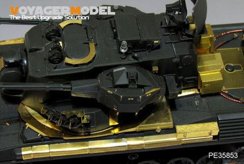 ボイジャーモデル PE35853 1/35 現用ドイツ ゲパルトA2 自走対空砲 エッチング基本セット(モンモデルTS-030用)