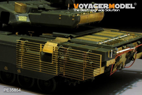 ボイジャーモデル PE35854 1/35 現用ロシア T-14 アルマータ 主力戦車 エッチング基本セット(パンダPH35016)