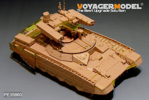 ボイジャーモデル PE35860 1/35 現用ロシア BMPT-72 ターミネーターII エッチングセット(タイガーモデル4611用)