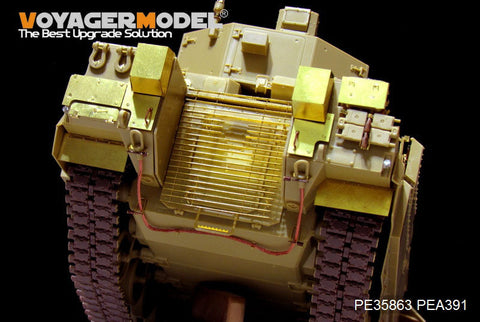 ボイジャーモデル PE35863 1/35 現用ロシア TBMP T-15 57mm砲　ベーシック（PANDA HOBBY PH35051用）