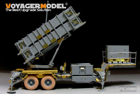 ボイジャーモデル PE35866 1/35 現用アメリカ MIM-104C パトリオット1 ミサイルランチャー エッチング基本セット(ドラゴン3558用)