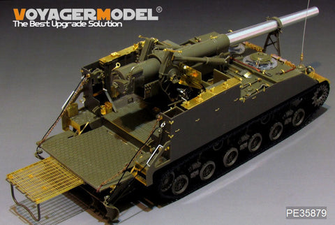 ボイジャーモデル PE35879 1/35 WWIIアメリカ M40自走砲 エッチング基本セット(AFVクラブAF35031用)