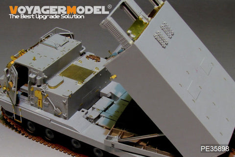 ボイジャーモデル PE35898 1/35 現用ドイツ M270/A1 MARS 自走ロケット砲 エッチング基本セット(トランぺッター01046用)
