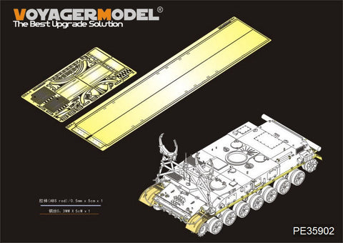 ボイジャーモデル PE35902 1/35 現用ロシア 2K11A 対空ミサイル クルーグ(ガネフ)フェンダーセット(トランぺッター09523用)